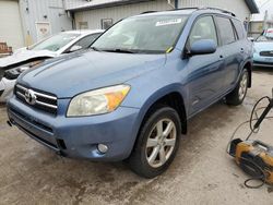 Toyota Vehiculos salvage en venta: 2006 Toyota Rav4 Limited