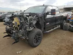 Salvage trucks for sale at Brighton, CO auction: 2017 Chevrolet Silverado K2500 Heavy Duty LTZ