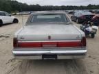 1987 Lincoln Town Car Cartier