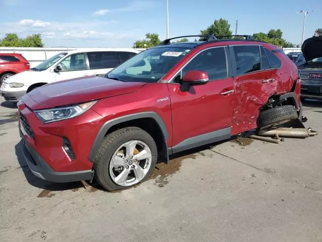 2021 Toyota Rav4 Limited