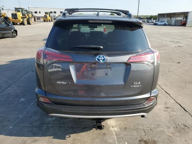 2016 Toyota Rav4 HV XLE