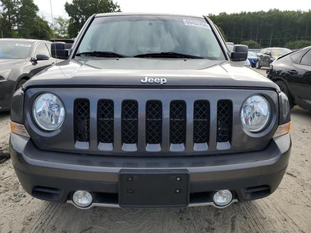 2016 Jeep Patriot Latitude