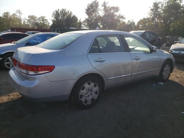 2003 Honda Accord LX