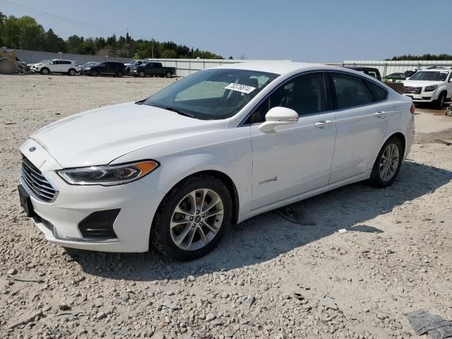 2019 Ford Fusion SEL