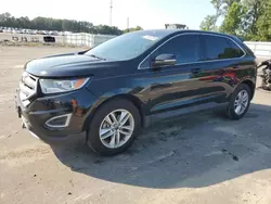 Ford Edge sel salvage cars for sale: 2016 Ford Edge SEL