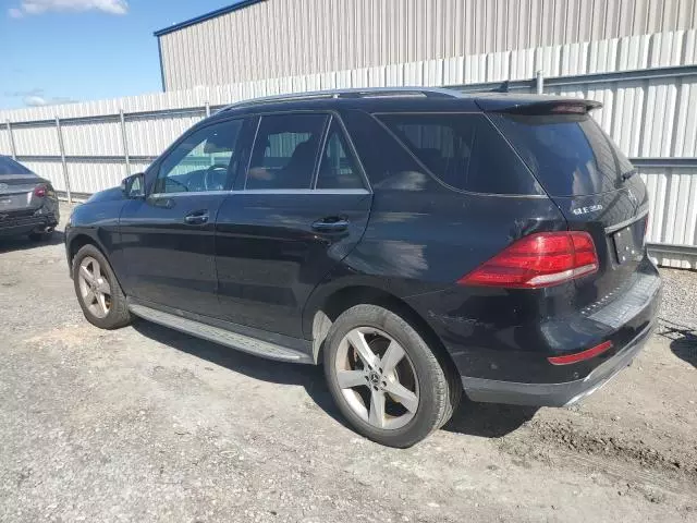 2018 Mercedes-Benz GLE 350