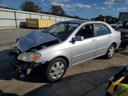 Toyota salvage cars for sale: 2006 Toyota Corolla CE