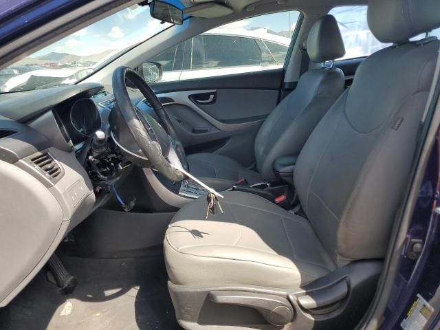 2012 Hyundai Elantra GLS