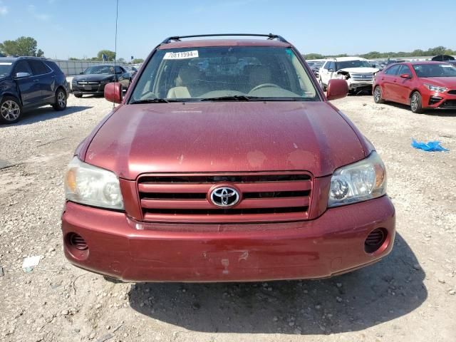 2006 Toyota Highlander