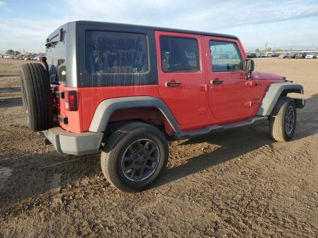 2013 Jeep Wrangler Unlimited Sport