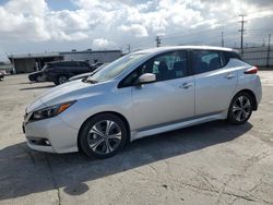 Nissan salvage cars for sale: 2022 Nissan Leaf SV