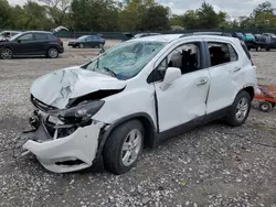 Salvage cars for sale at Madisonville, TN auction: 2017 Chevrolet Trax 1LT