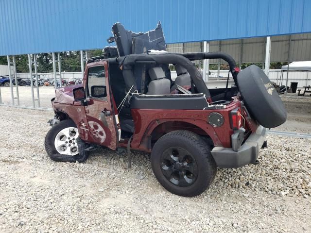 2009 Jeep Wrangler Sahara