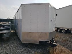 Salvage trucks for sale at Sikeston, MO auction: 2018 Llbr Trailer