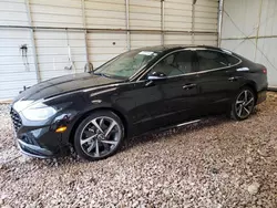 Salvage cars for sale at China Grove, NC auction: 2023 Hyundai Sonata SEL Plus