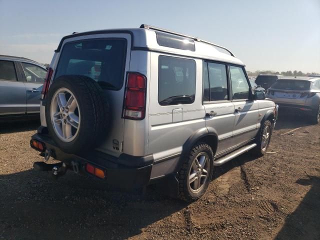 2002 Land Rover Discovery II SE