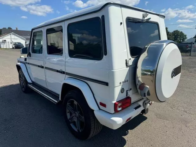 2016 Mercedes-Benz G 550