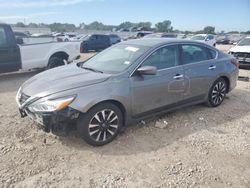 Salvage cars for sale at Kansas City, KS auction: 2018 Nissan Altima 2.5