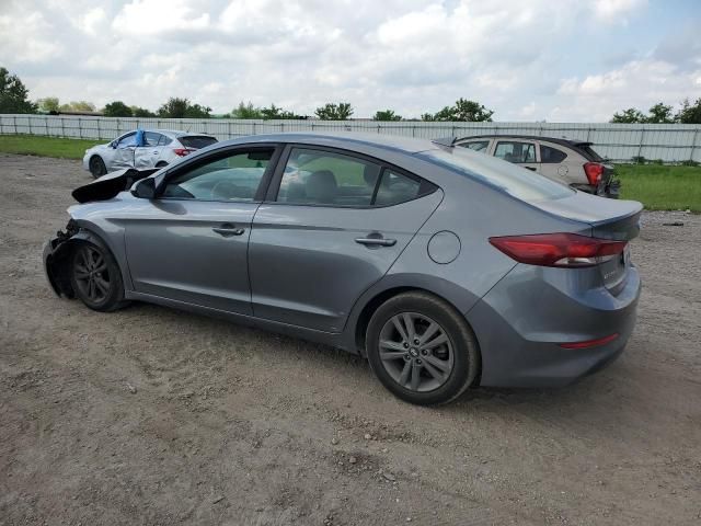 2018 Hyundai Elantra SEL