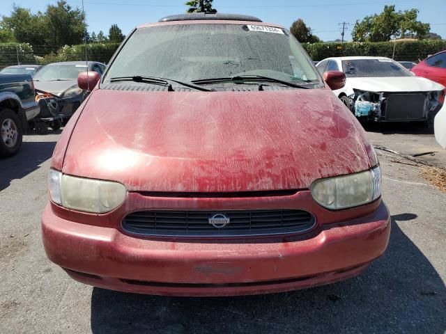 1999 Nissan Quest SE