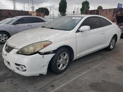 Salvage cars for sale at Wilmington, CA auction: 2007 Toyota Camry Solara SE