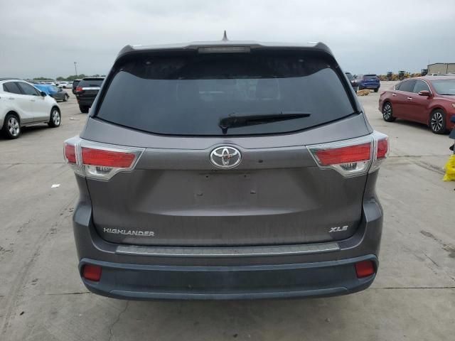 2015 Toyota Highlander XLE