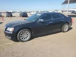 Salvage cars for sale from Copart San Diego, CA: 2013 Chrysler 300C