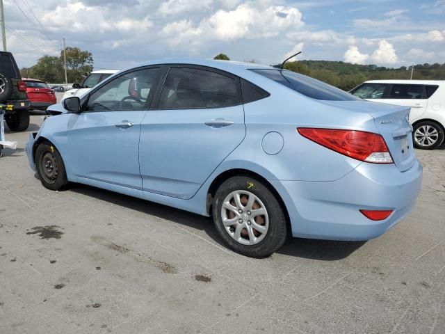 2014 Hyundai Accent GLS