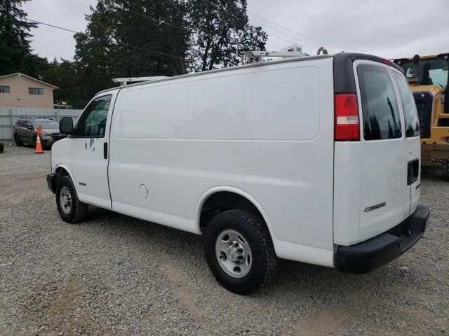 2006 Chevrolet Express G3500