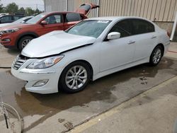 Salvage cars for sale at Lawrenceburg, KY auction: 2013 Hyundai Genesis 3.8L