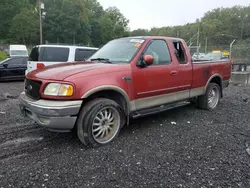 Salvage trucks for sale at Baltimore, MD auction: 2002 Ford F150