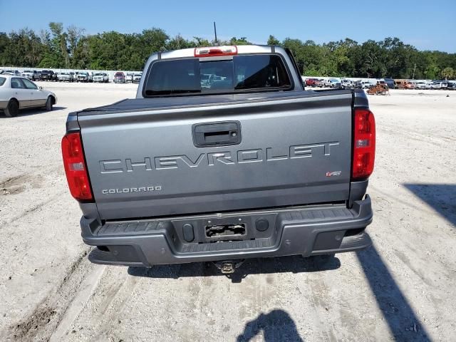 2021 Chevrolet Colorado LT