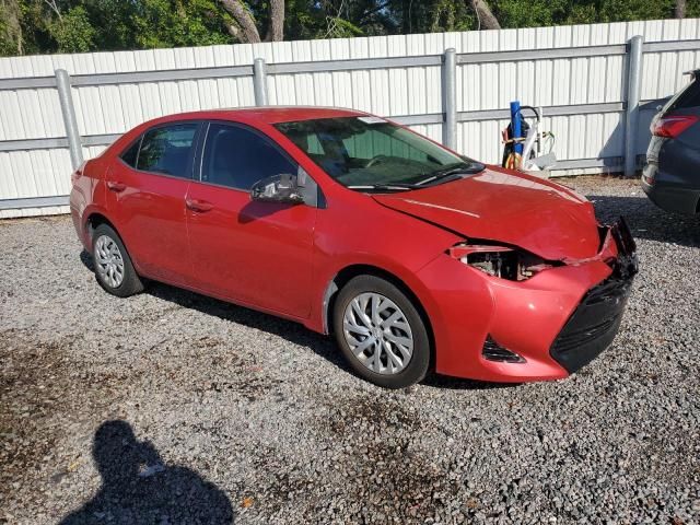 2017 Toyota Corolla L