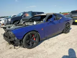 Burn Engine Cars for sale at auction: 2018 Dodge Challenger SRT Hellcat