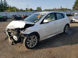 Mazda mazda3 salvage cars for sale: 2010 Mazda 3 S