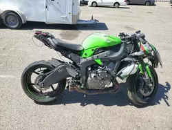 Salvage motorcycles for sale at Albuquerque, NM auction: 2023 Kawasaki ZX636 K