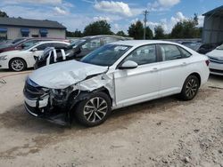 Salvage cars for sale at Midway, FL auction: 2023 Volkswagen Jetta S