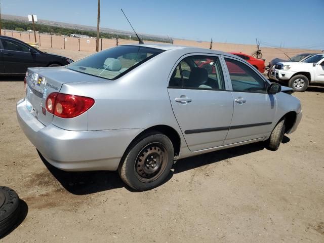 2007 Toyota Corolla CE