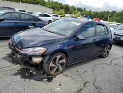 Volkswagen gti salvage cars for sale: 2019 Volkswagen GTI S