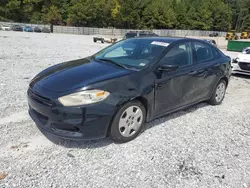 Salvage cars for sale at Gainesville, GA auction: 2013 Dodge Dart SE