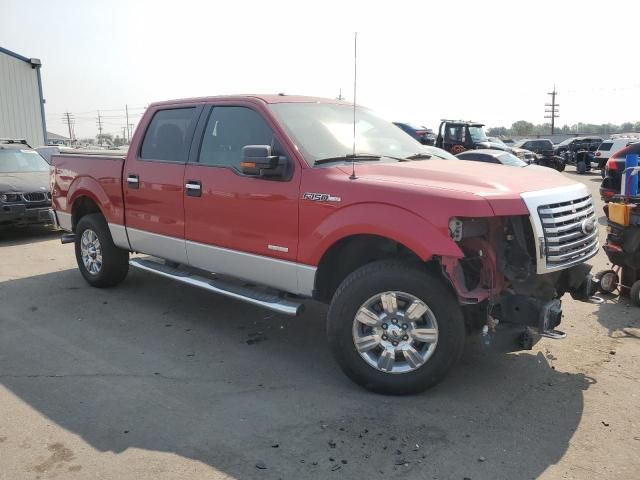 2012 Ford F150 Supercrew