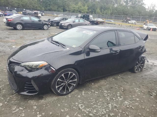 2017 Toyota Corolla L