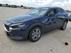 Salvage cars for sale at San Antonio, TX auction: 2022 Mazda CX-30 Premium