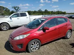 Ford salvage cars for sale: 2012 Ford Fiesta SE