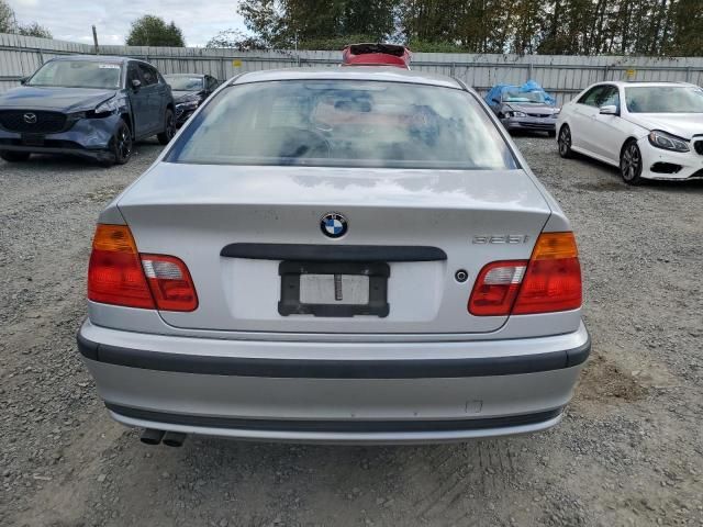 2001 BMW 325 I