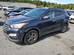 Salvage cars for sale at Exeter, RI auction: 2014 Hyundai Santa FE Sport