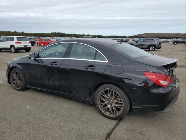 2017 Mercedes-Benz CLA 250 4matic