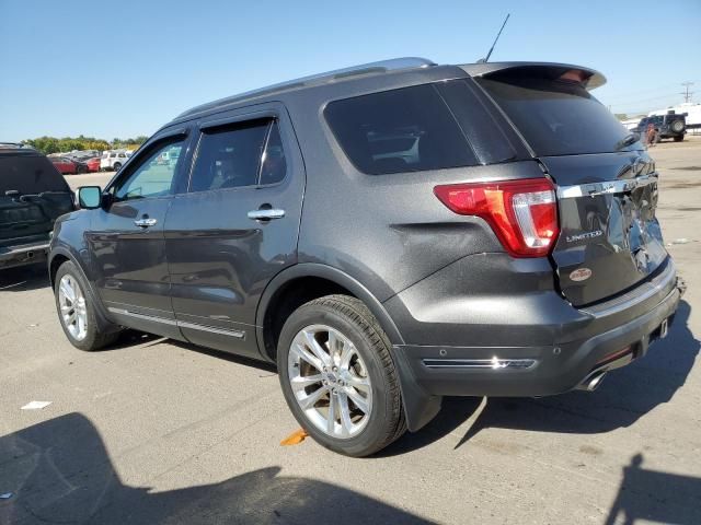 2018 Ford Explorer Limited