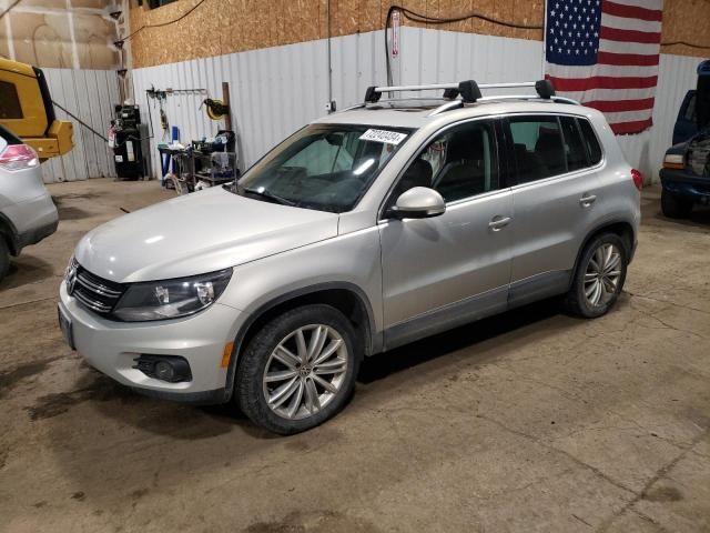 2012 Volkswagen Tiguan S