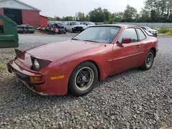 Salvage cars for sale at Albany, NY auction: 1983 Porsche 944